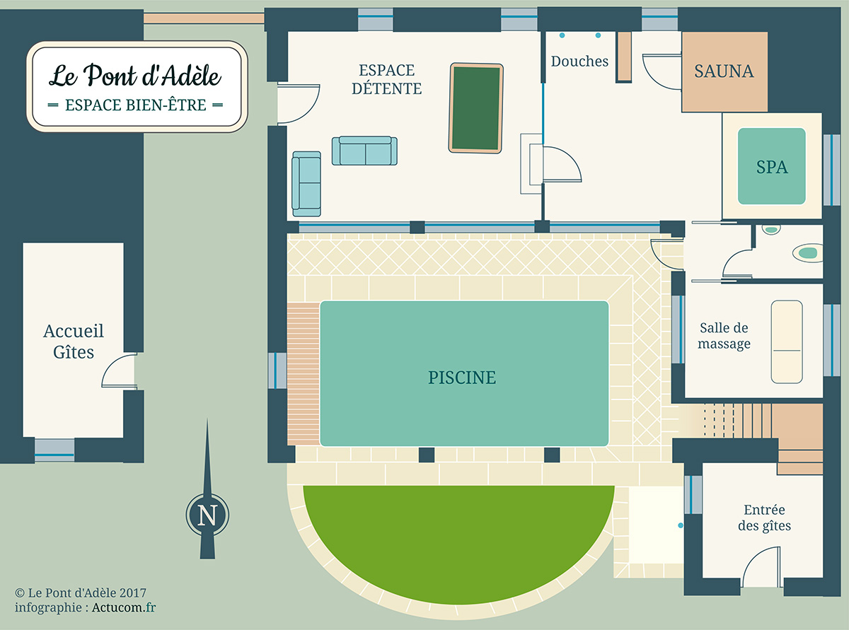 plan espace detente